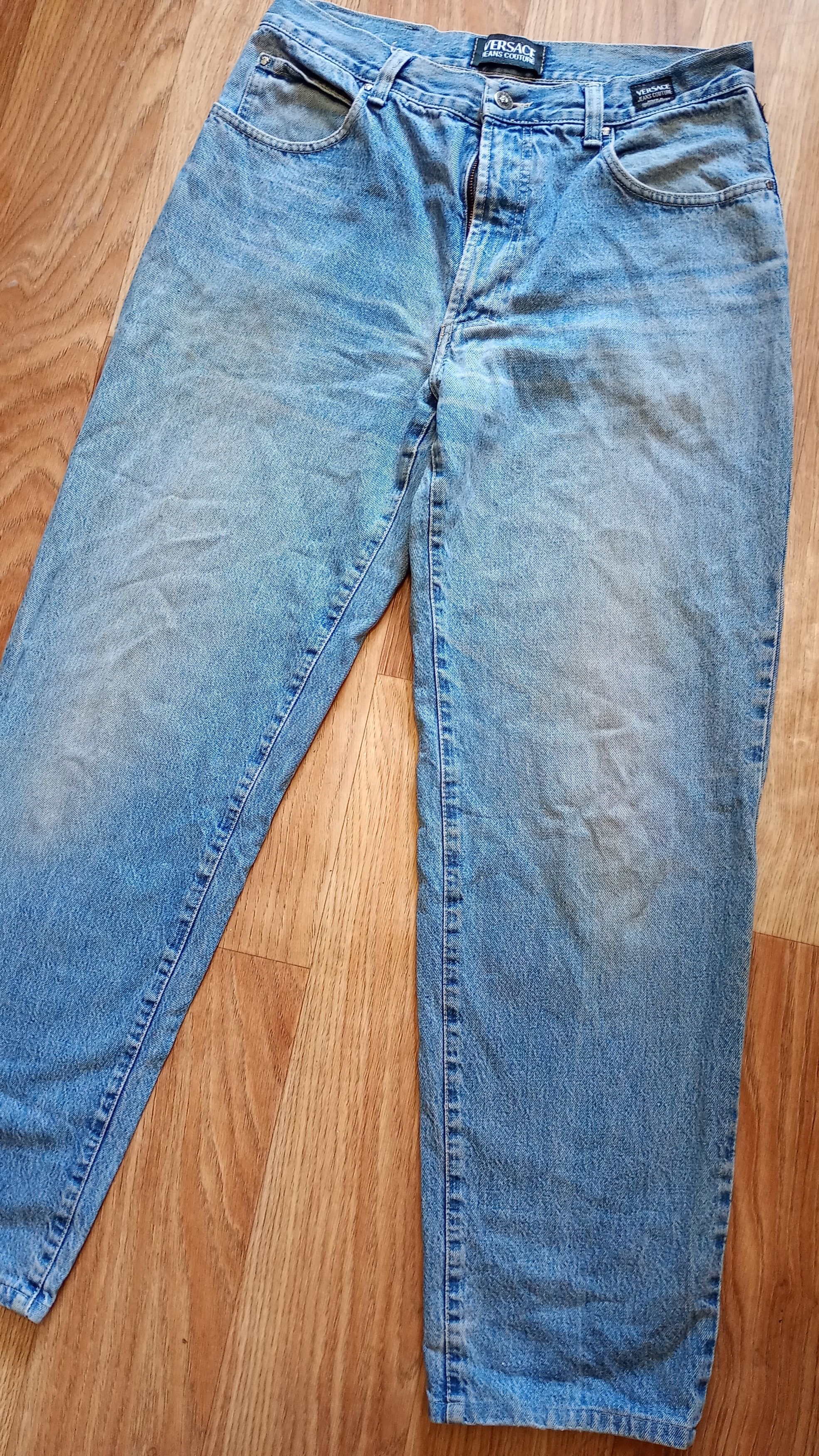 Versace Jeans Couture Versace Jeans Couture denim pant Size US 32 / EU 48 - 7 Thumbnail