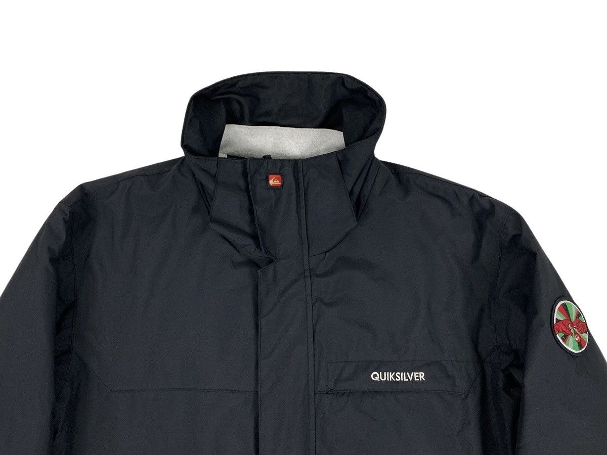 Quiksilver × Vintage Vintage Quicksilver 5000 Ski Jacket Size US M / EU 48-50 / 2 - 3 Thumbnail