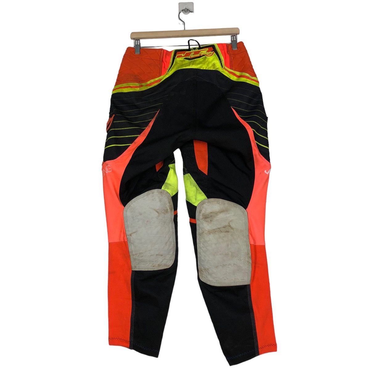 Japanese Brand 🔥Motor Cross Biker Pants Protek Rare Design Size US 30 / EU 46 - 8 Thumbnail