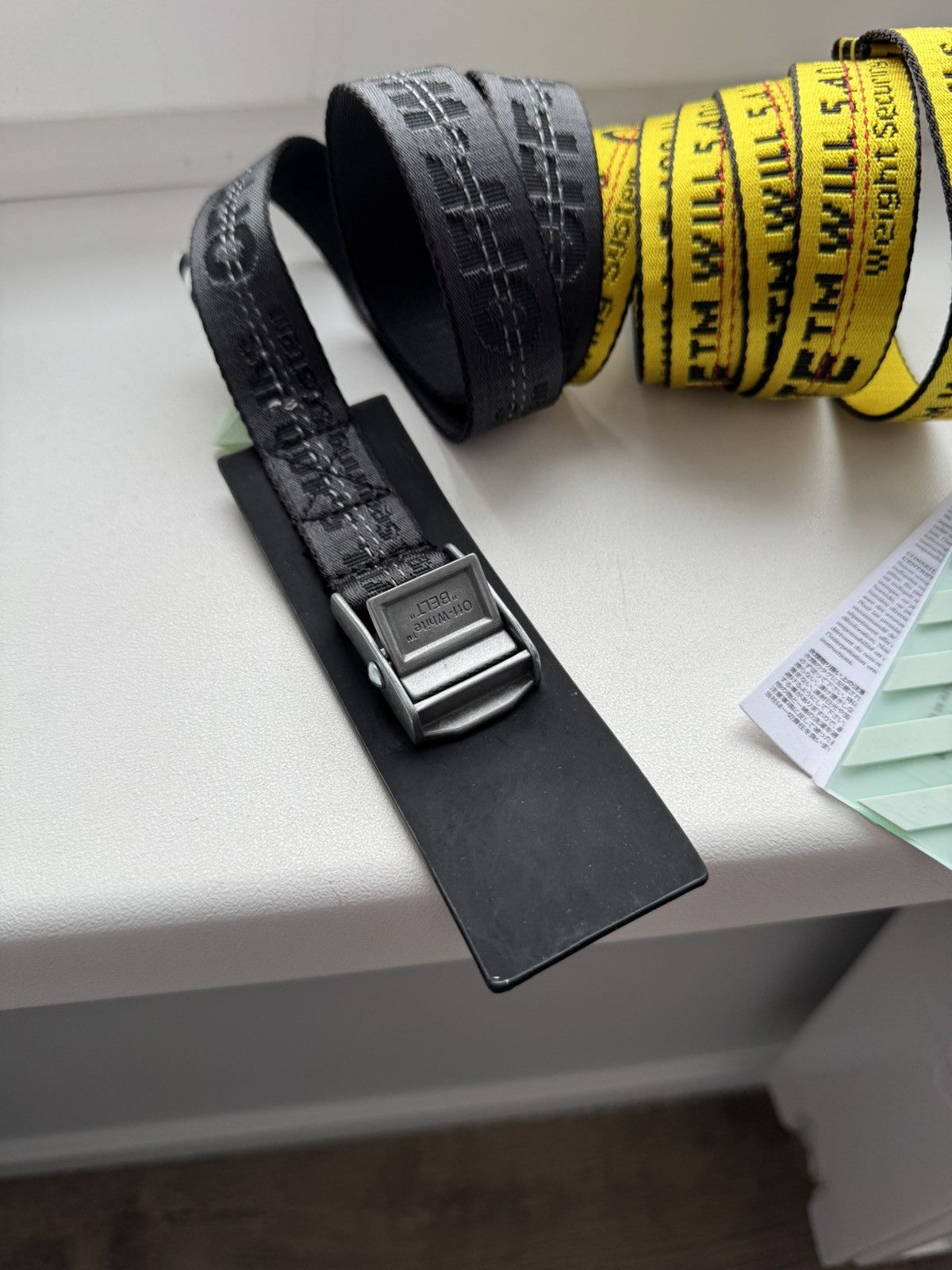 Off-White Off White Belt Size ONE SIZE - 2 Thumbnail