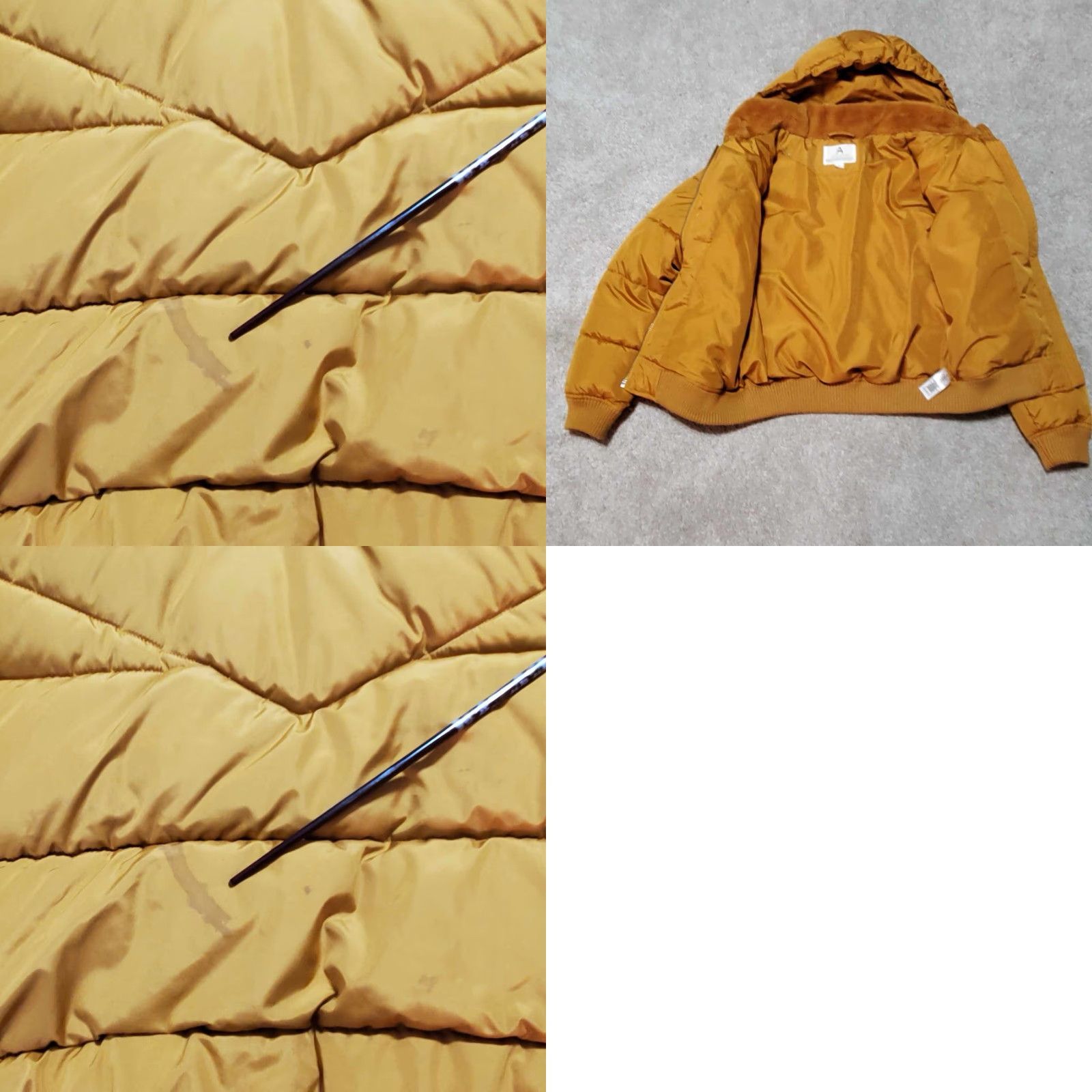 Vintage VINTAGE Aeropostale Remixed Down Puffer Jacket Lined Recycled Medium M Size M / US 6-8 / IT 42-44 - 8 Thumbnail