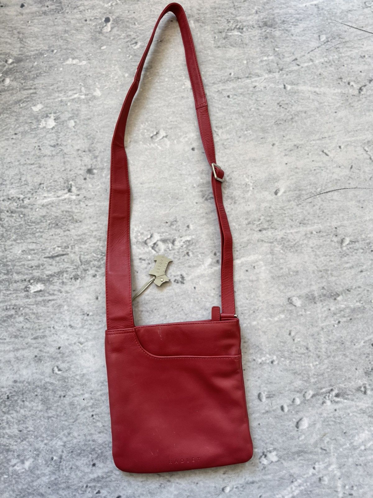 Vintage Vintage red Radley shoulder bag wmns Size ONE SIZE - 1 Thumbnail