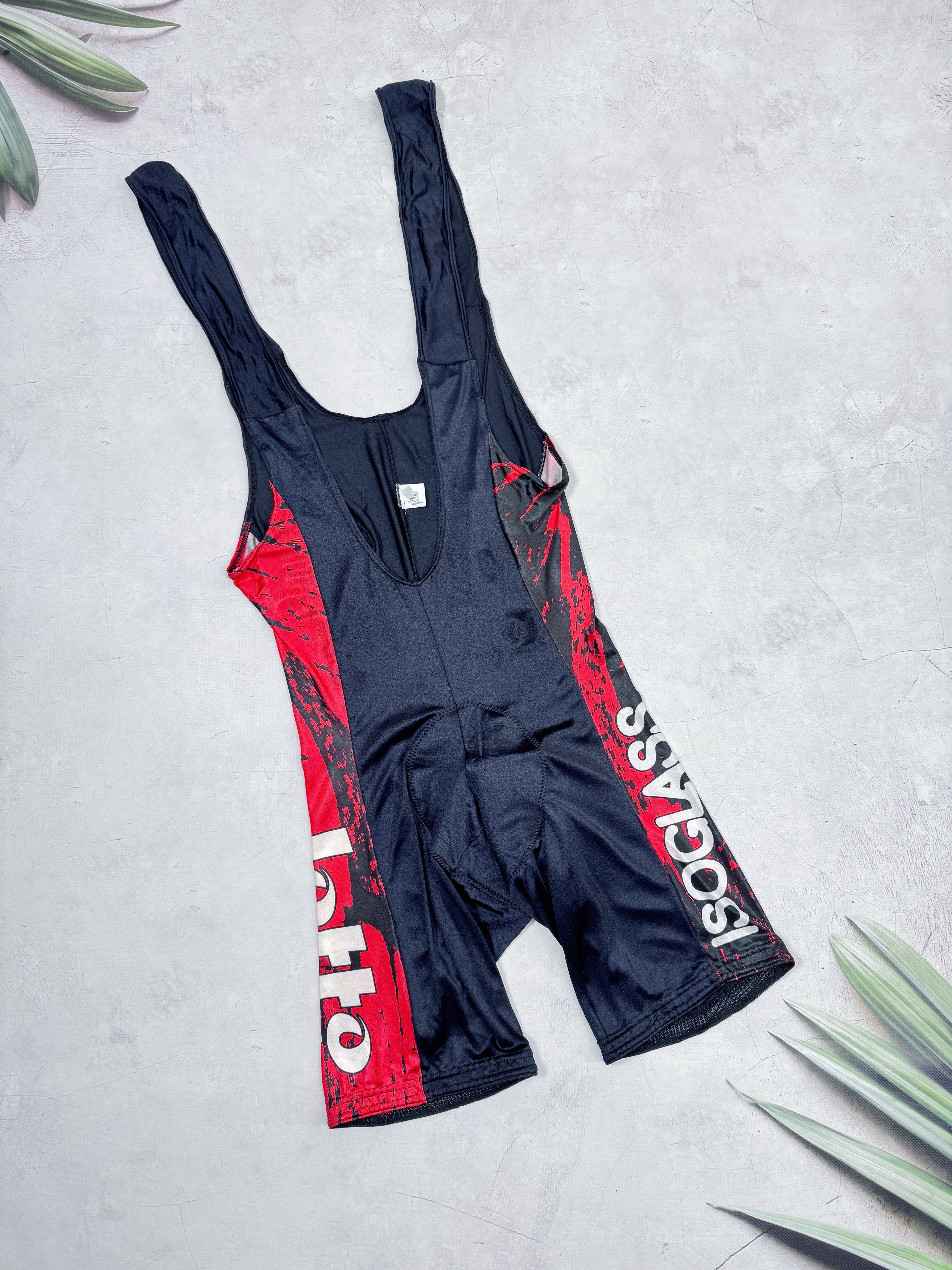 Sports Specialties Vintage Lotto Bib Shorts Isoglass Size US 38 / EU 54 - 1 Thumbnail