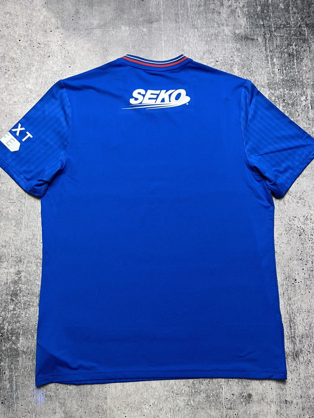 Castore Castore Rangers FC 2023 2024 Home Soccer Jersey Size XL Size US XL / EU 56 / 4 - 7 Thumbnail