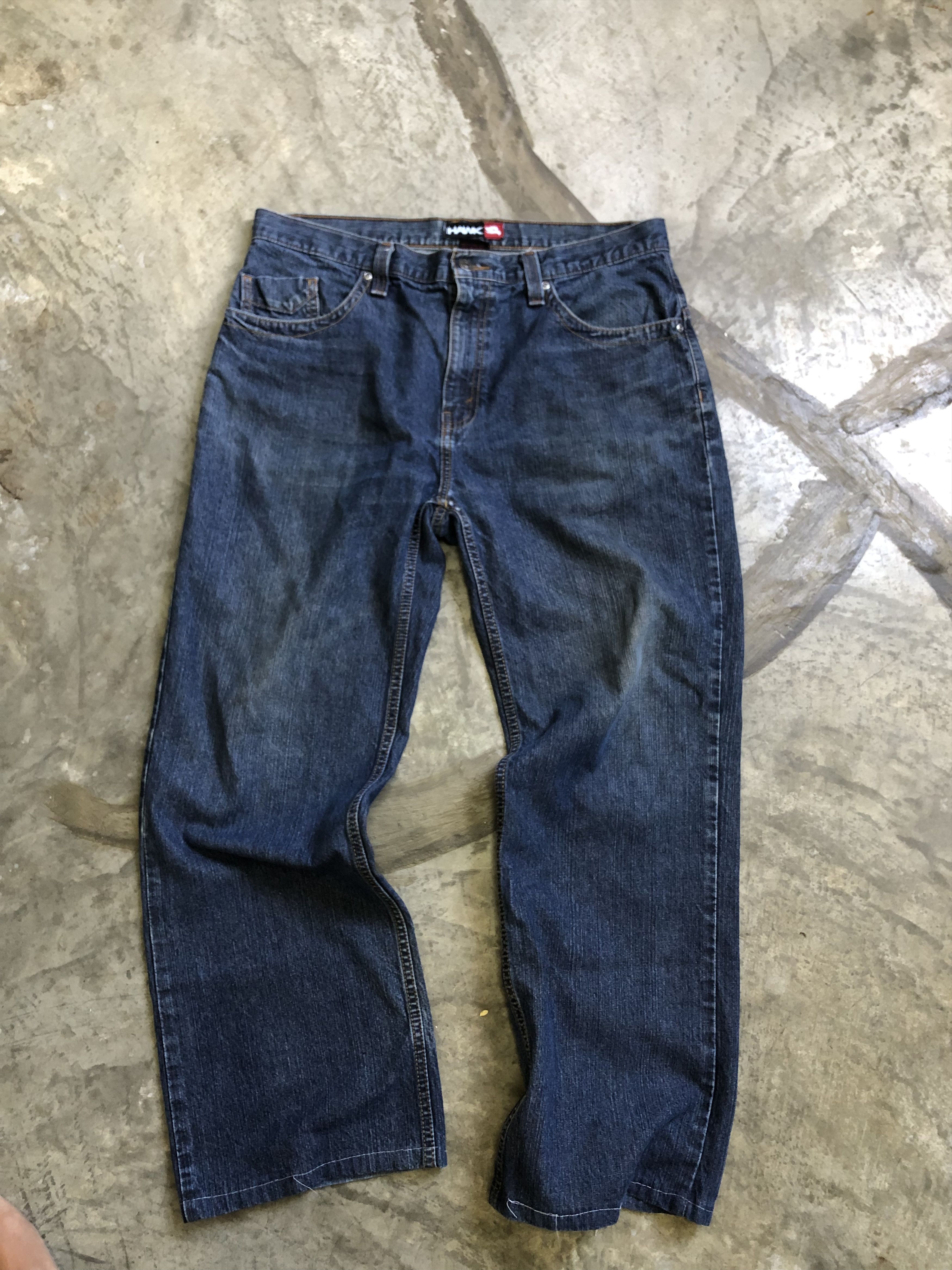 Tony Hawk vintage tony hawk skateboard 2000s jeans denim Size US 32 / EU 48 - 1 Thumbnail