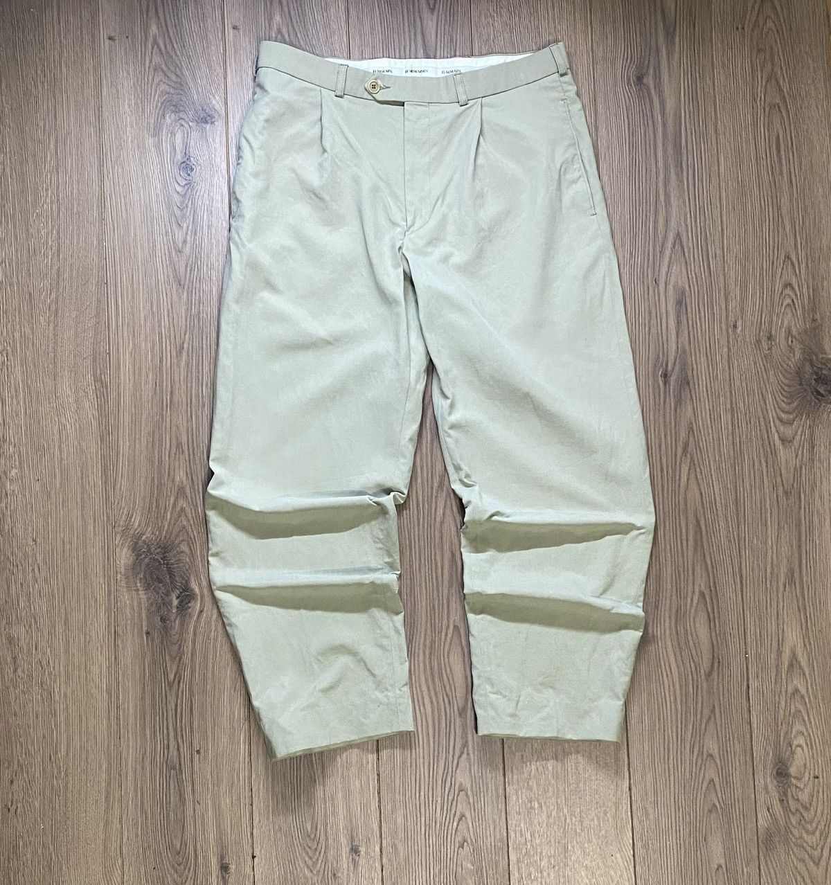 Vintage Balmain Luxury Denim Pants Trousers Size 32