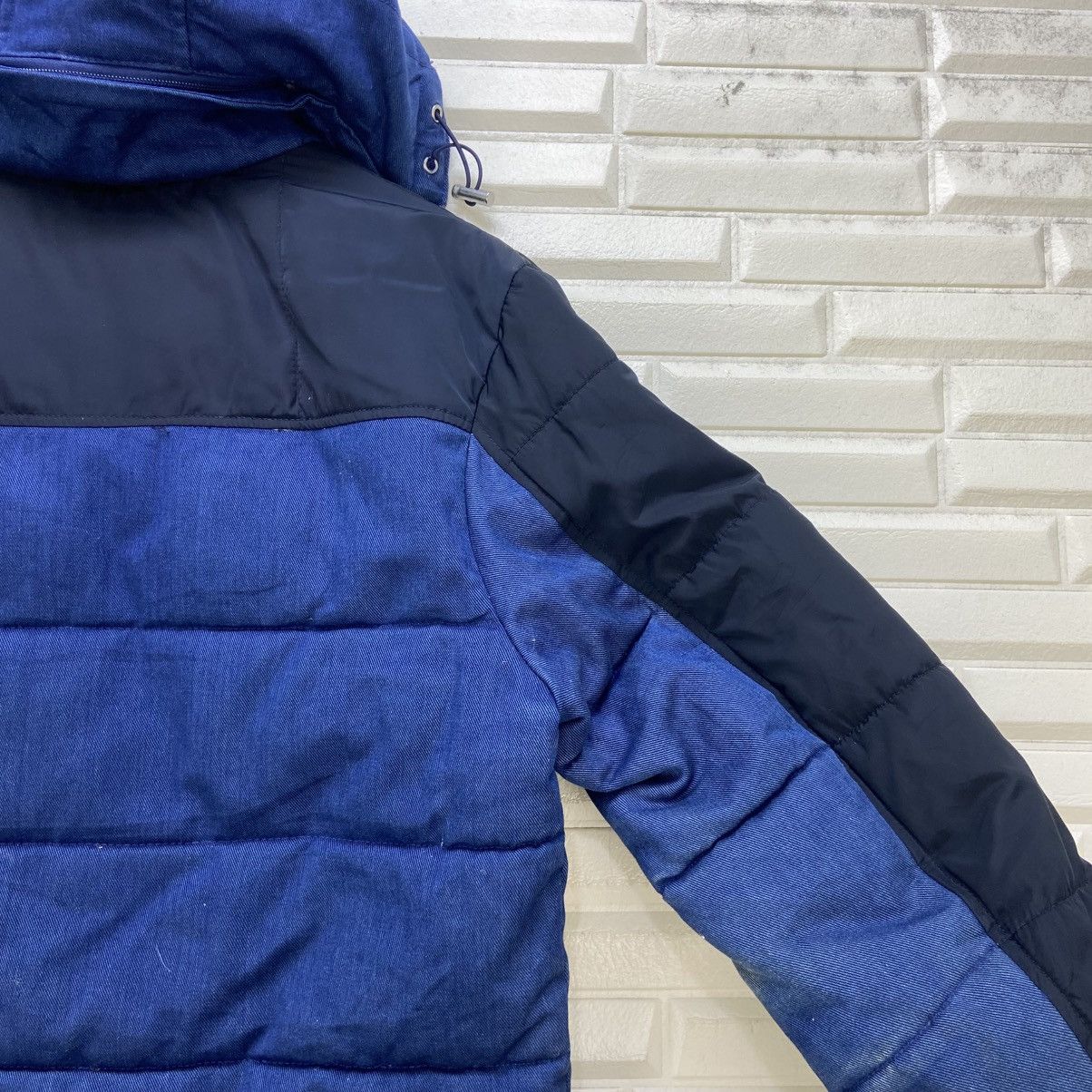 Zara Zara Man Original Denim Puffer Jacket Size US S / EU 44-46 / 1 - 16 Thumbnail