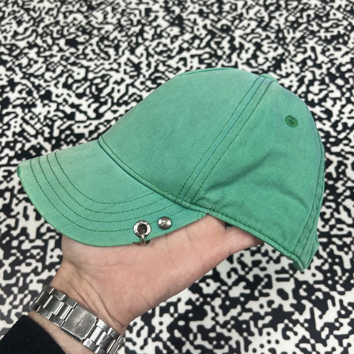 Vintage Y2K Diesel Faded Distressed Style Punk Cap Hat