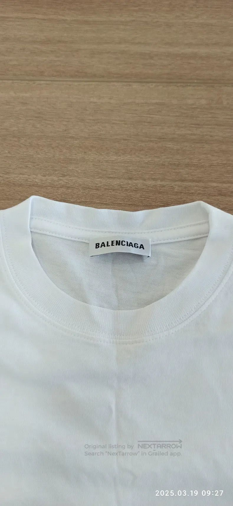 Balenciaga Balenciaga White Short Sleeve T-Shirt Size US XS / EU 42 / 0 - 3 Thumbnail