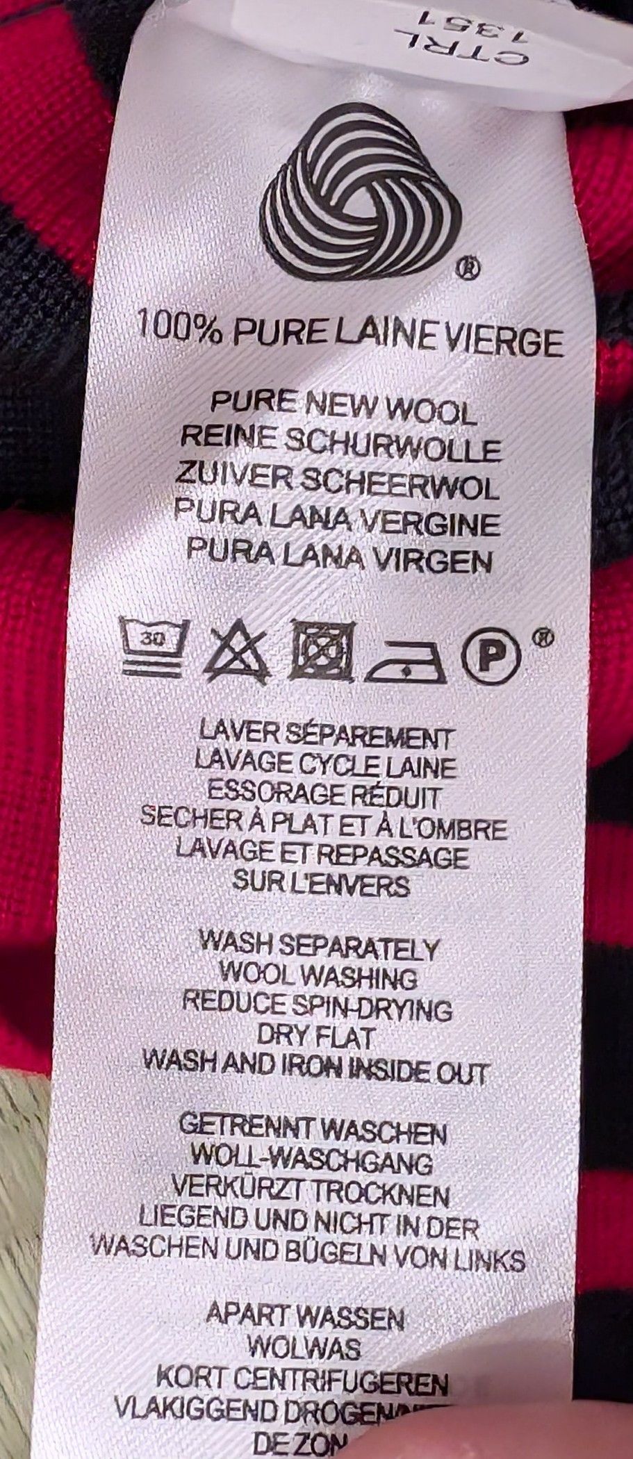 Saint James NWT Saint James L'Audacieuse 100% New Wool Sailor Jumper Size M / US 6-8 / IT 42-44 - 5 Thumbnail