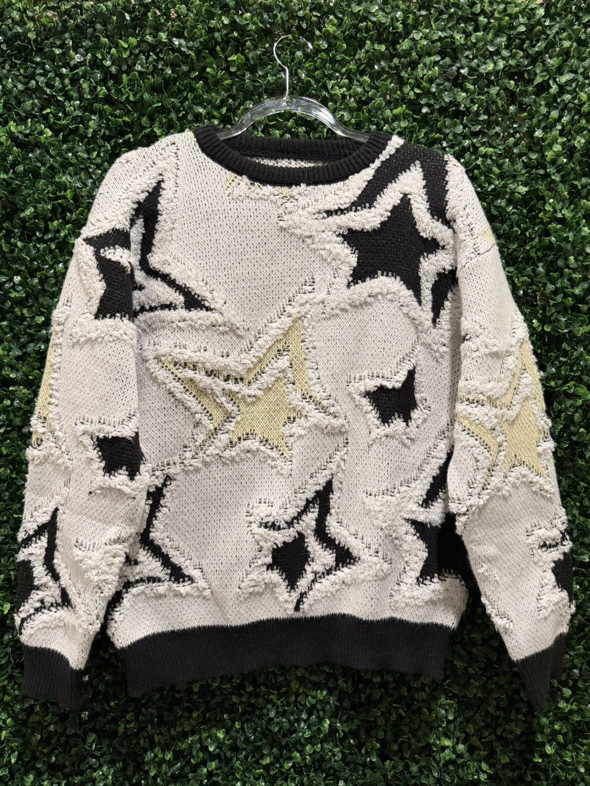 Other Y2K star graphic sweater size S BNWOT Size US S / EU 44-46 / 1 - 11 Thumbnail