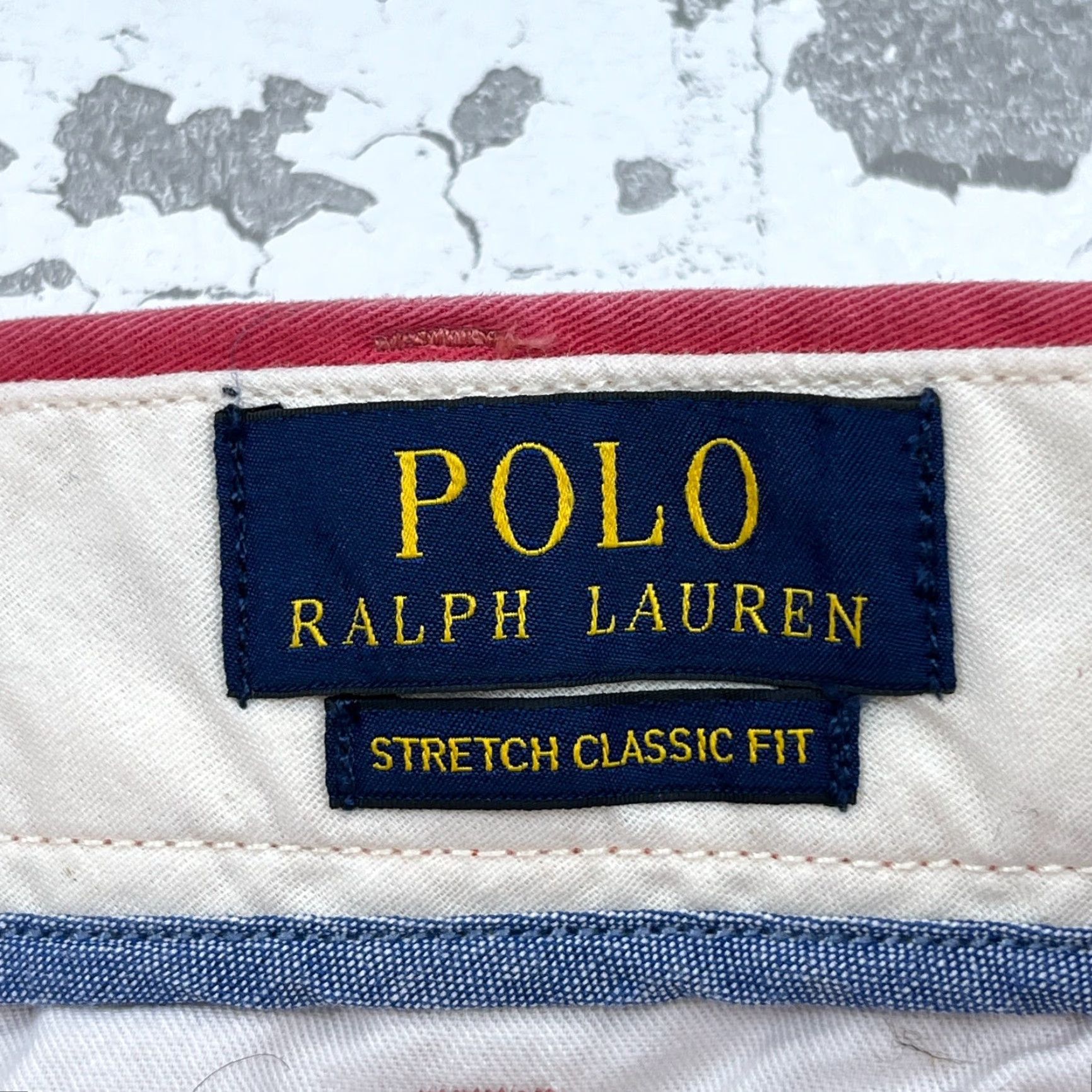 Polo Ralph Lauren Polo Ralph Lauren Chino Shorts Men 40 Pink Classic Fit Twill Casual Adult” Size US L / EU 52-54 / 3 - 3 Thumbnail