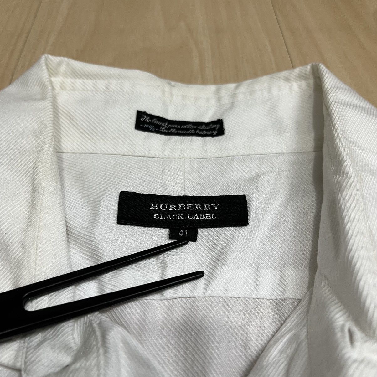 Burberry Burberry Blacklabel Novacheck Shirt Size US L / EU 52-54 / 3 - 8 Thumbnail