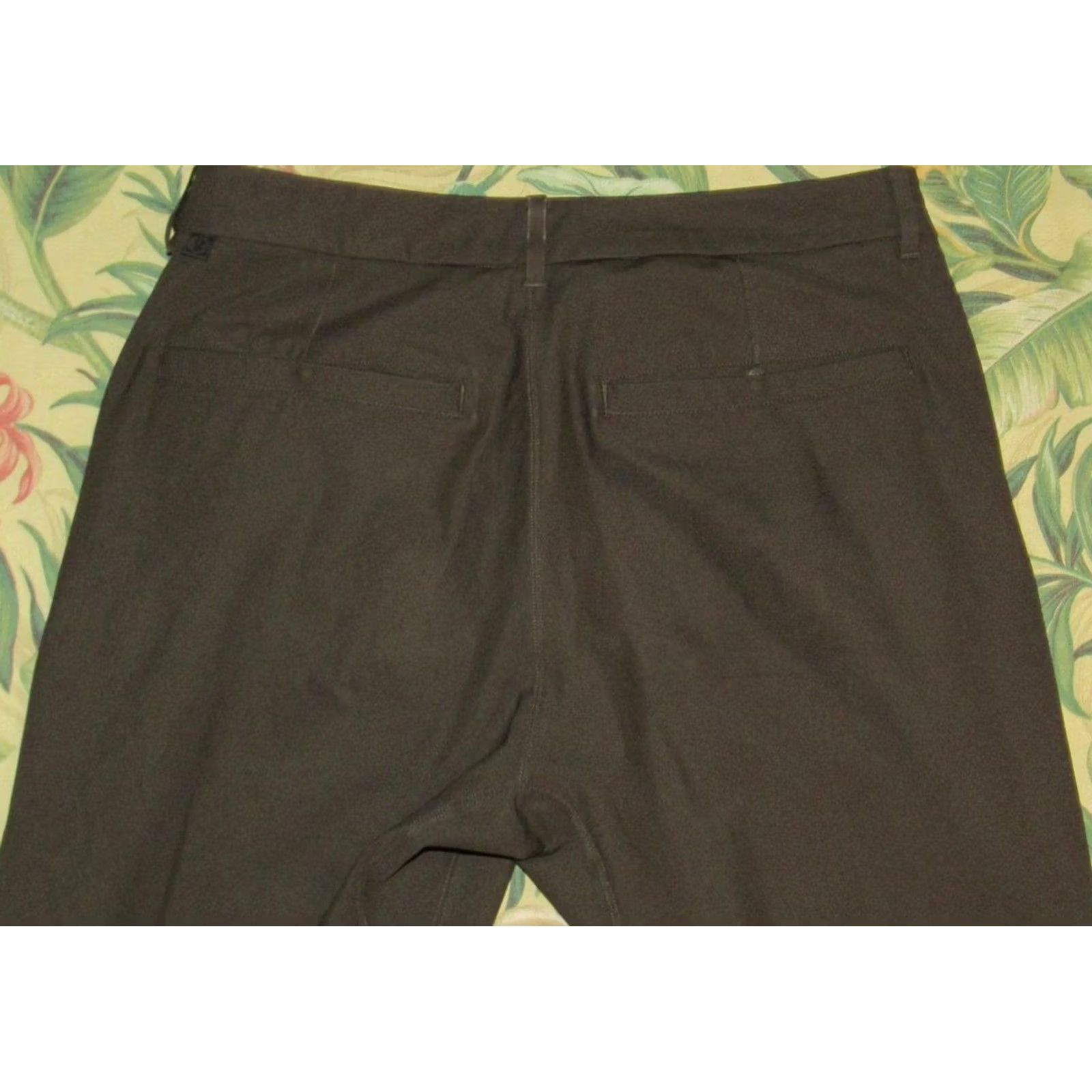 Lululemon LULULEMON Olive Green Slim Fit Commission Pants 32 x 30 Mens Size US 32 / EU 48 - 4 Thumbnail
