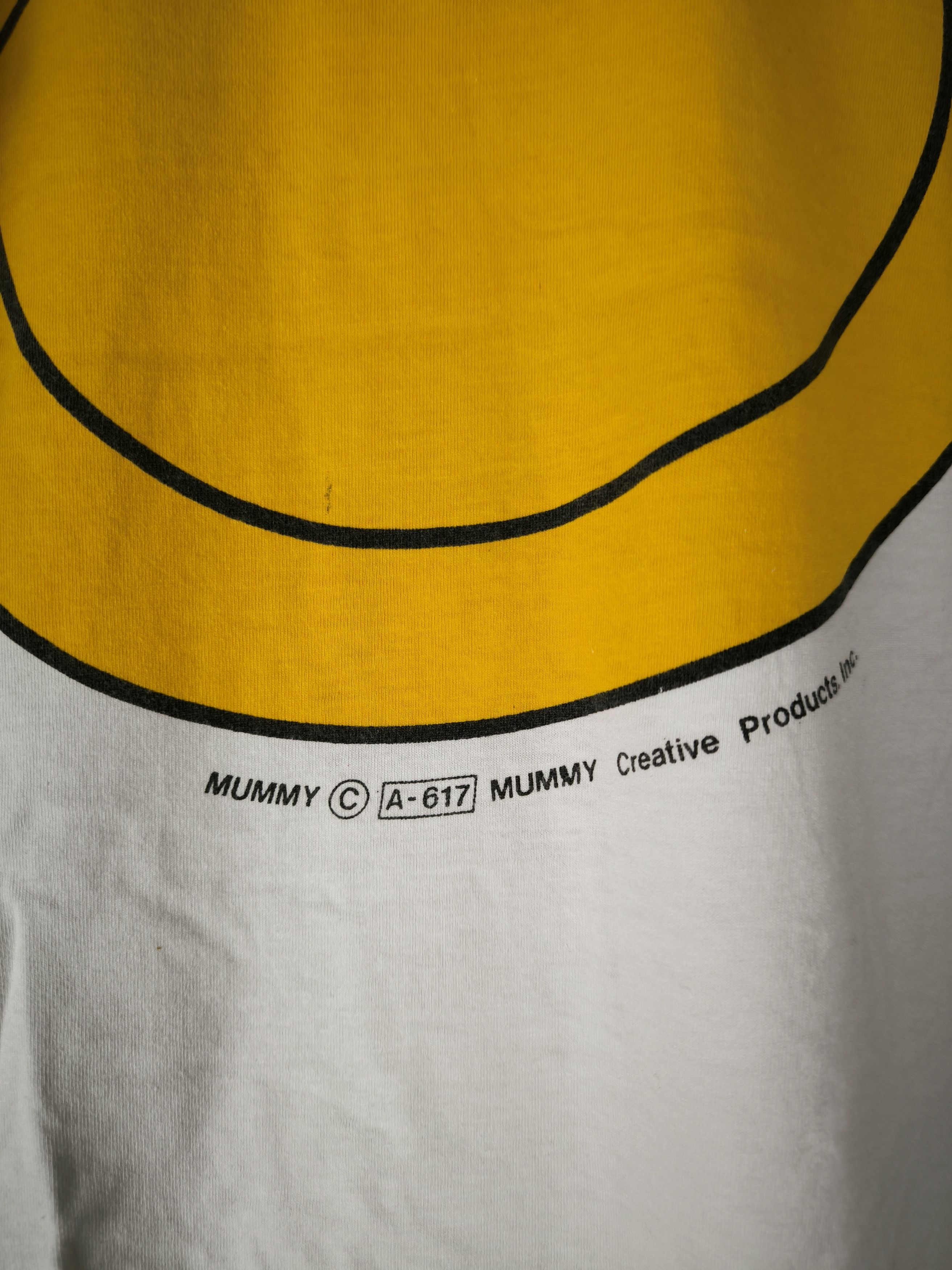 Vintage Smiley Mummy Size US L / EU 52-54 / 3 - 13 Thumbnail