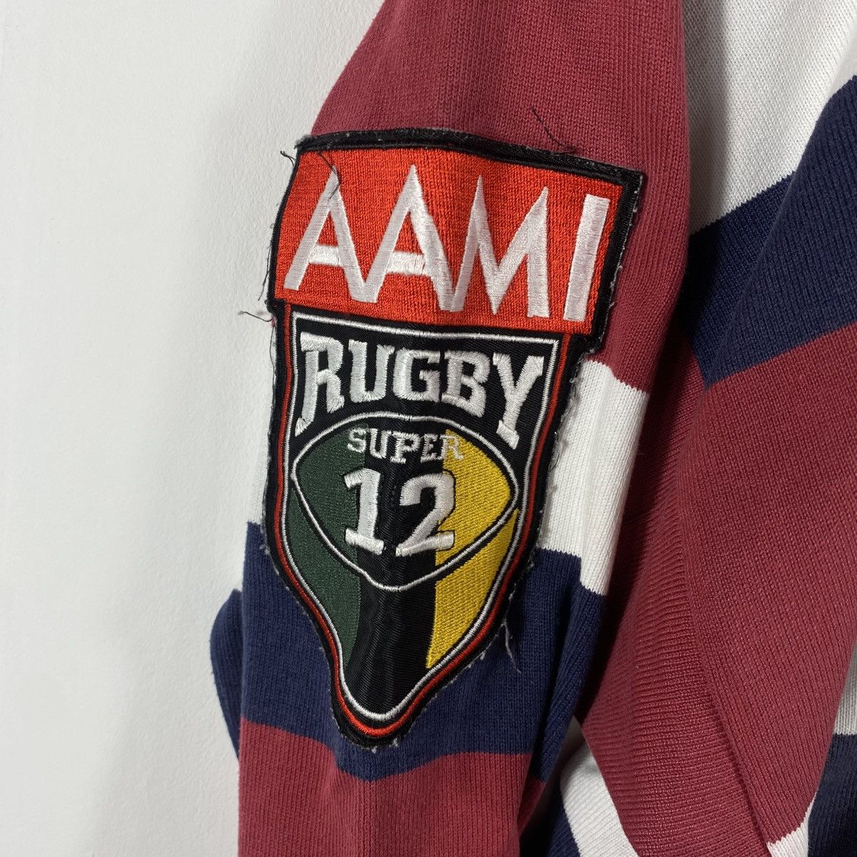 Canterbury of New Zealand Vintage 90's CANTERBURY Queensland Rugby Polo Shirt Size US M / EU 48-50 / 2 - 3 Thumbnail