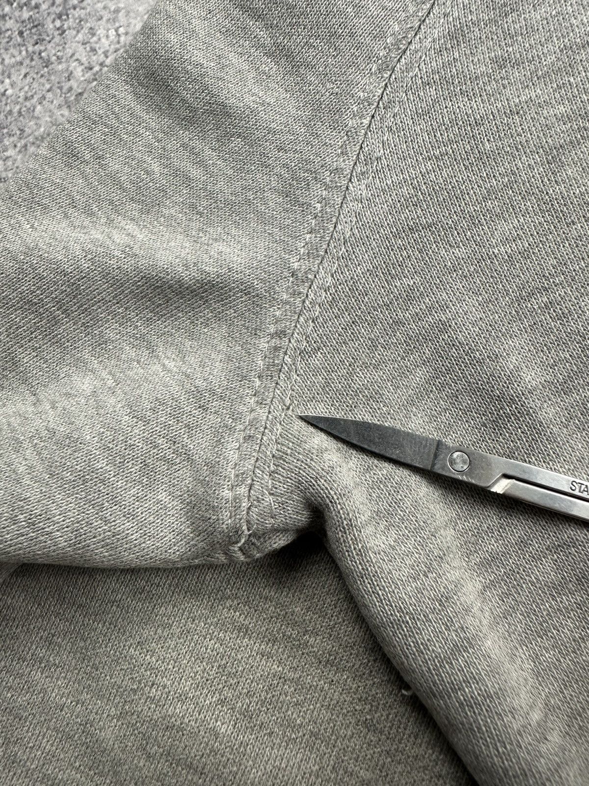 Stussy Vintage Stussy Sweatshirt Big Logo Rare Y2K Grey Pullover Size US M / EU 48-50 / 2 - 19 Thumbnail