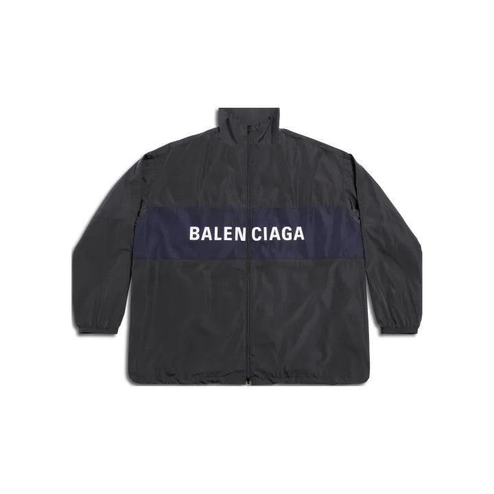 Balenciaga Balenciaga Black Zip-Up Jacket for All Genders 0079-2507 Size US S / EU 44-46 / 1 - 2 Thumbnail