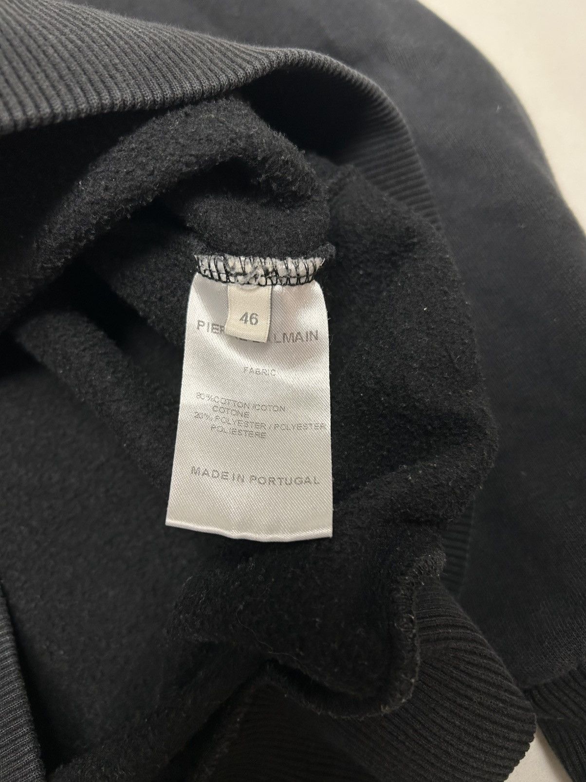Balmain 2008 Logo Crewneck Size US S / EU 44-46 / 1 - 6 Thumbnail