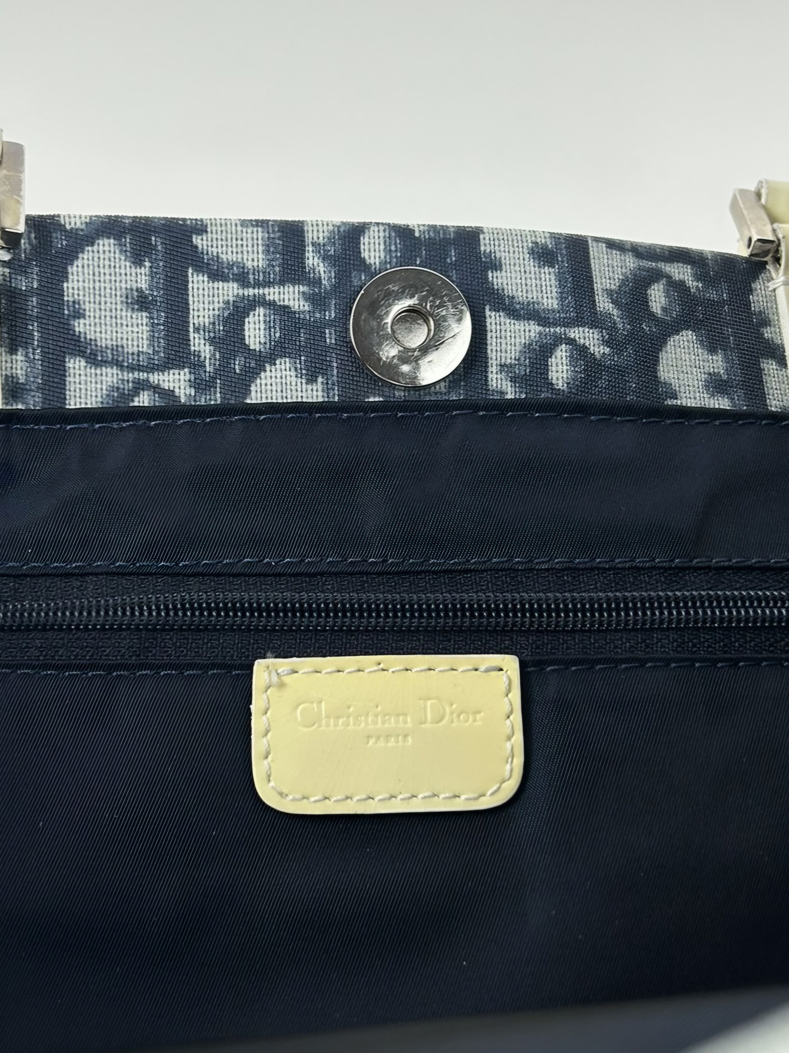 Dior Y2k Dior by John Galliano trotter oblique monogram tote Size ONE SIZE - 19 Thumbnail