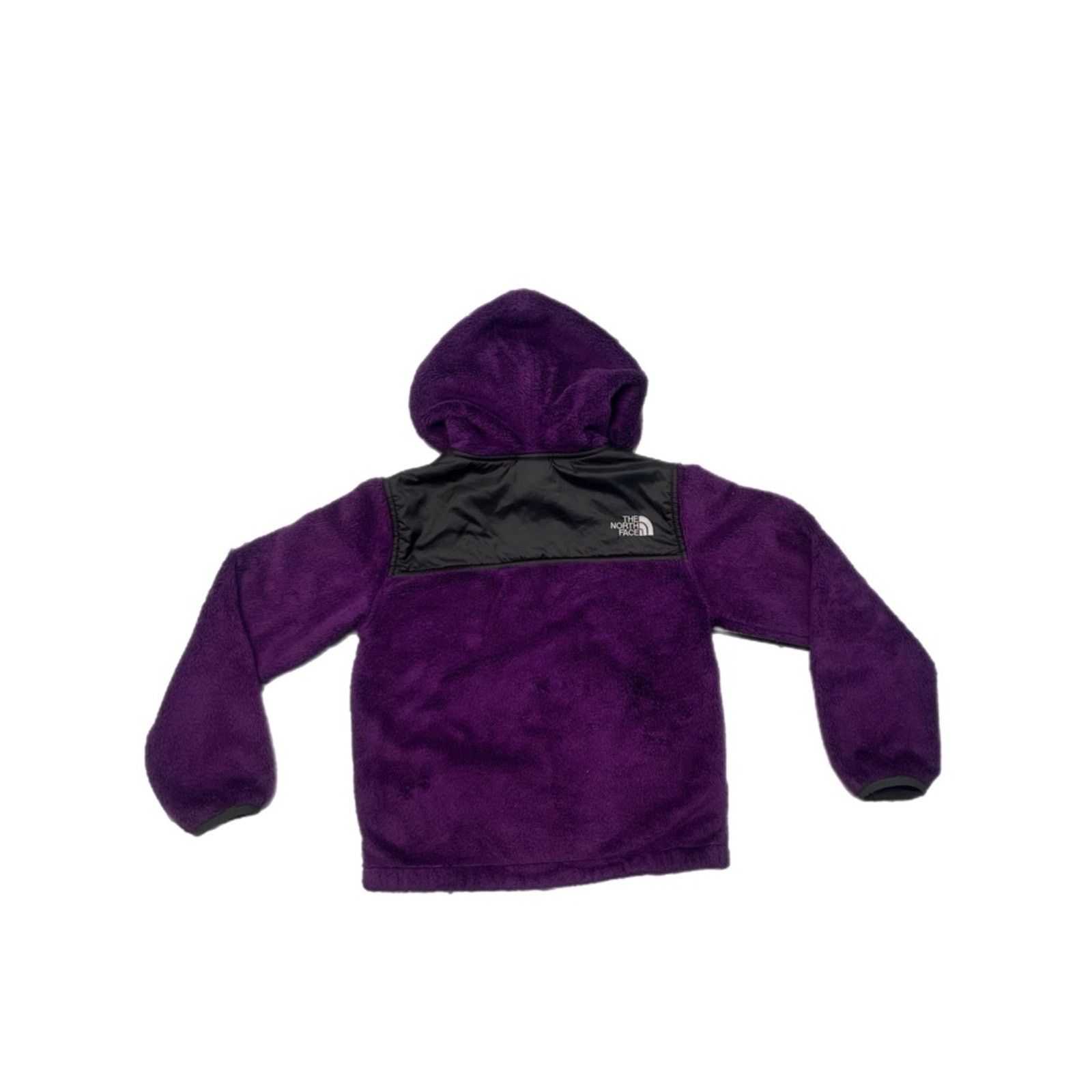 The North Face The North Face Purple Sherpa Fleece Hoodie Size M / US 6-8 / IT 42-44 - 2 Thumbnail