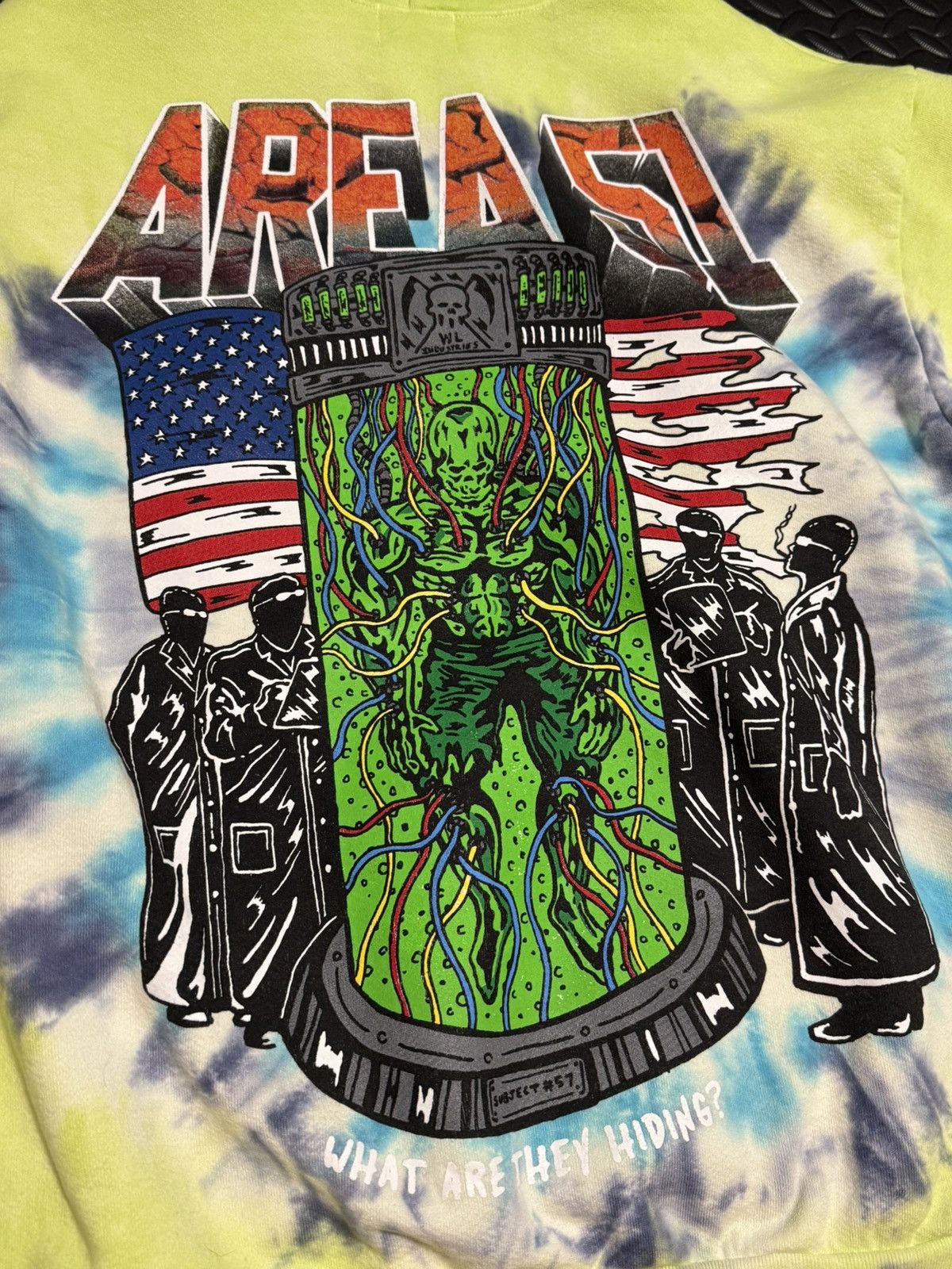 Warren Lotas Warren Lotas Area 51 Hoodie Size US XL / EU 56 / 4 - 3 Thumbnail