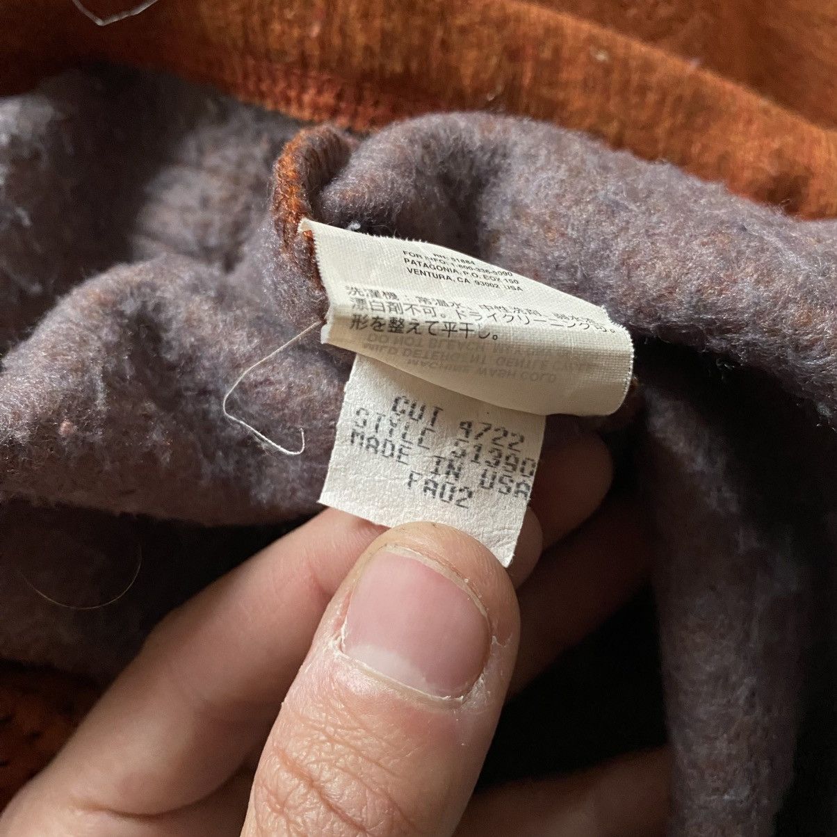 Patagonia Patagonia Synchilla Snap-T FA 2002 Fleece Hoody Made In USA Size M / US 6-8 / IT 42-44 - 8 Thumbnail