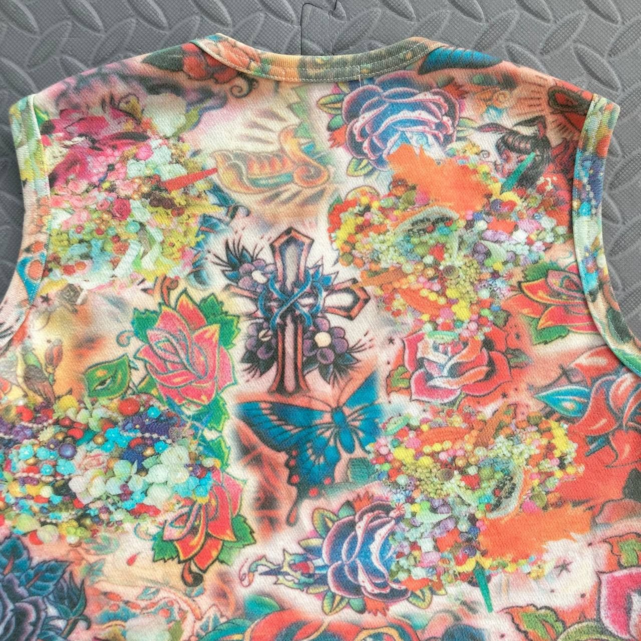 Comme des Garcons S/S04 Ruriko Murayama Tattoo Printed Tank Top Size S / US 4 / IT 40 - 9 Thumbnail