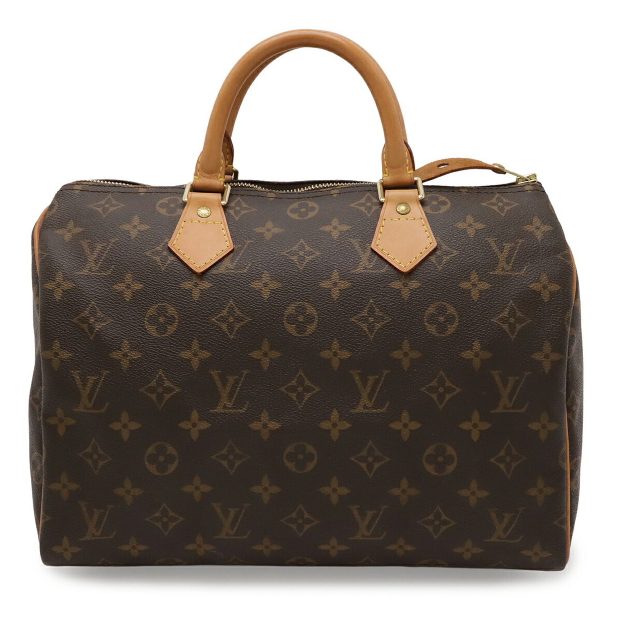 Louis Vuitton Louis Vuitton Monogram Speedy 30 Handbag M41526 Size ONE SIZE - 1 Thumbnail