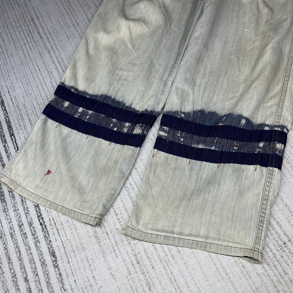 Marithe + Francois Girbaud Vintage Marithe Girbaud Francois Trashed? pant Size US 34 / EU 50 - 7 Thumbnail