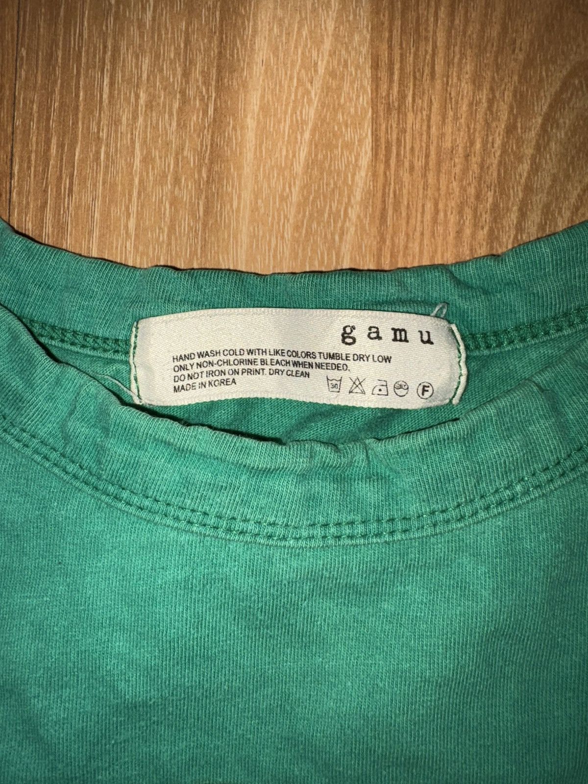 Japanese Brand Vintage Gamu "Nike x IKEA" Bootleg Graphic Tee - Green Size US M / EU 48-50 / 2 - 7 Thumbnail