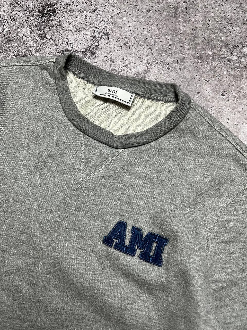 AMI Ami paris big logo designer swag hype archive rare Size US S / EU 44-46 / 1 - 2 Thumbnail