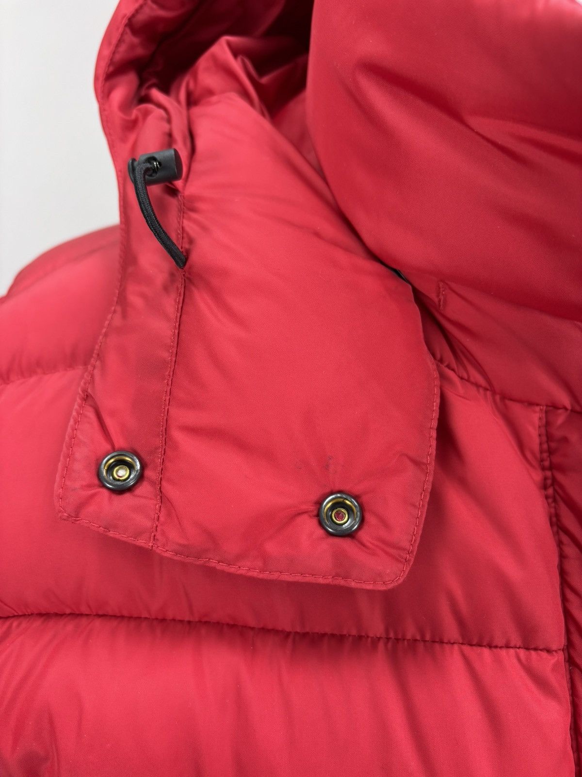 Bogner Womens puffer jacket Bogner Fire Ice Size 10 Color Red Size L / US 10 / IT 46 - 6 Thumbnail