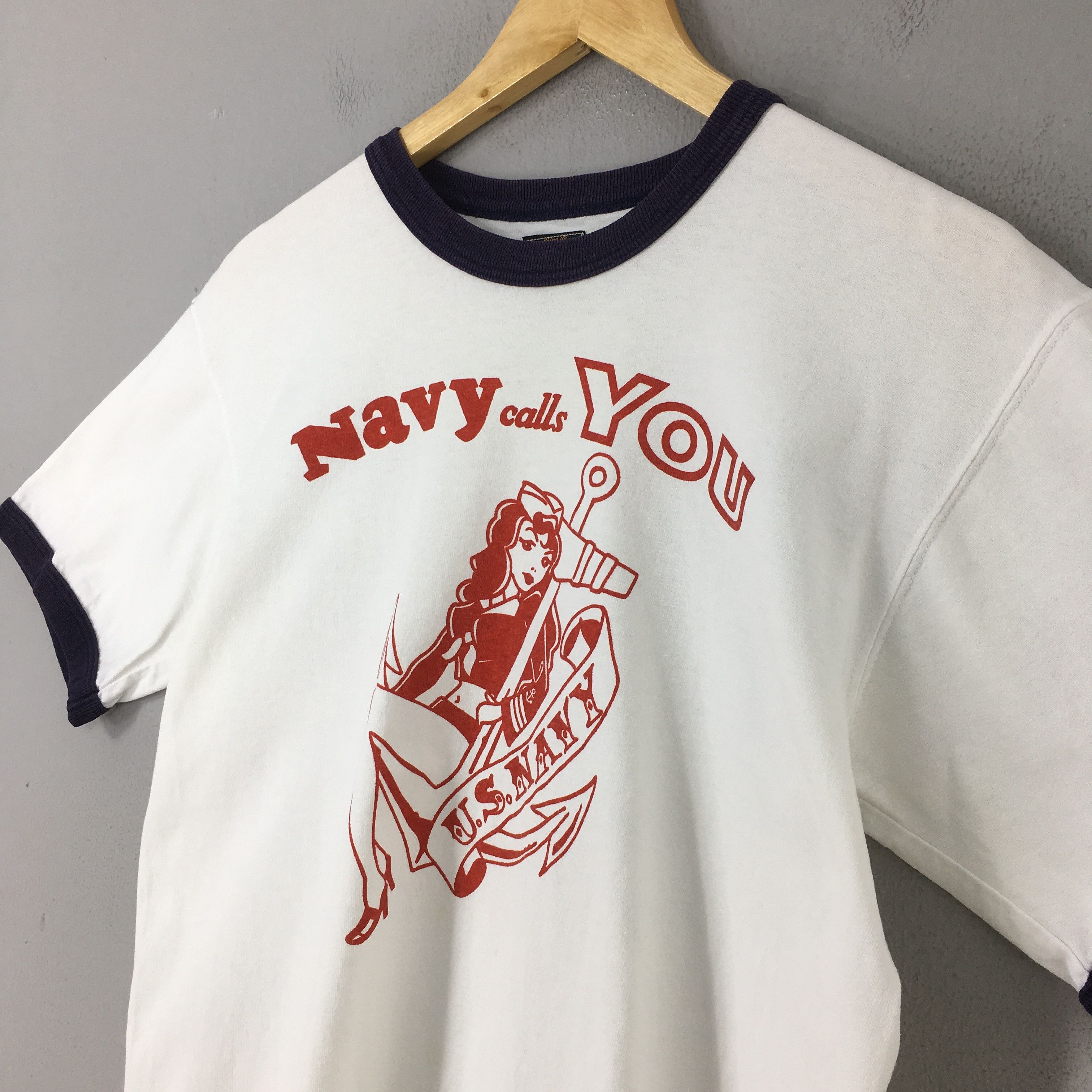 The Real McCoy's Vintage 90s Real Mccoy's Japan Sportswear Tshirt Medium Size US M / EU 48-50 / 2 - 3 Thumbnail
