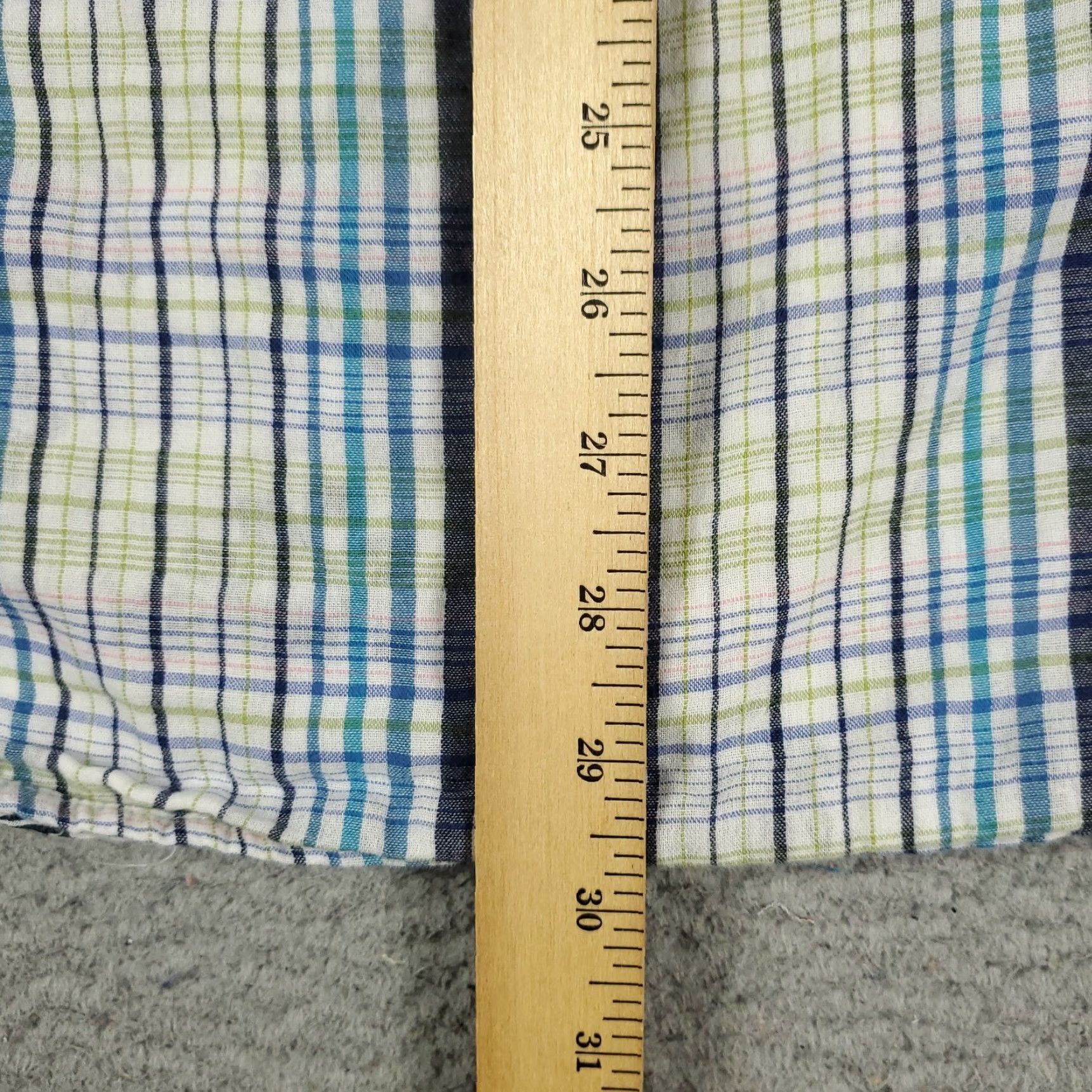 Tommy Bahama Tommy Bahama Shirt Mens 2XL Blue Plaid Casual Button Up Short Sleeve Shirt Mens Blue Plaid Button-Up Casual 2XL Size US XXL / EU 58 / 5 - 4 Thumbnail