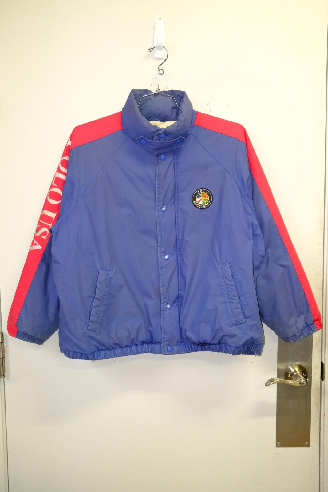 Polo Ralph Lauren 70's Polo Ralph Lauren USA Downhill Ski Insulated Jacket Size L / US 10 / IT 46 - 1 Thumbnail