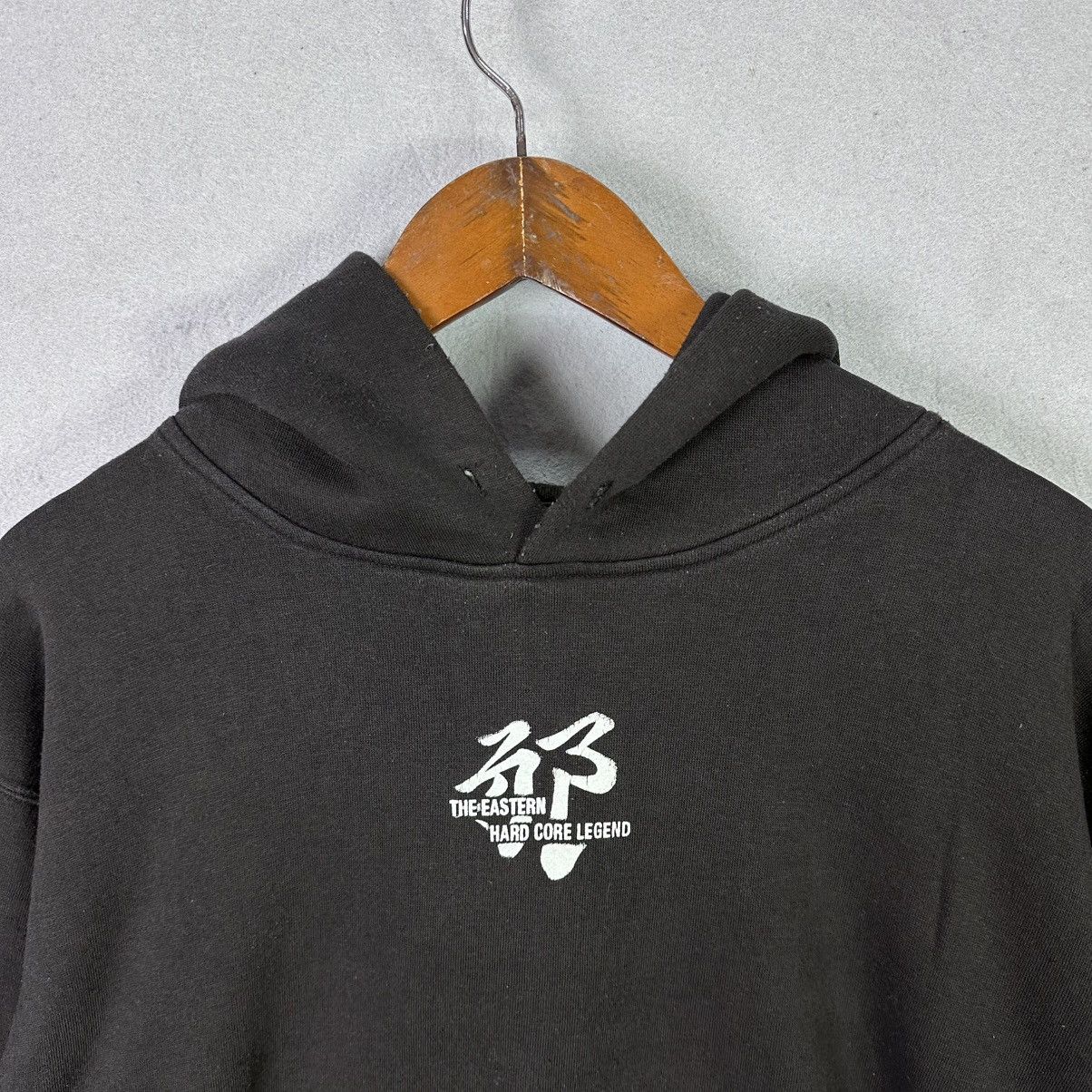 Japanese Brand Bullet Noise Dragon Hoodie Black Medium Japanese Streetwear Size US M / EU 48-50 / 2 - 3 Thumbnail