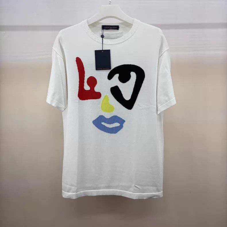 Louis Vuitton Louis Vuitton Clown Jacquard Short Sleeve Size US L / EU 52-54 / 3 - 1 Thumbnail