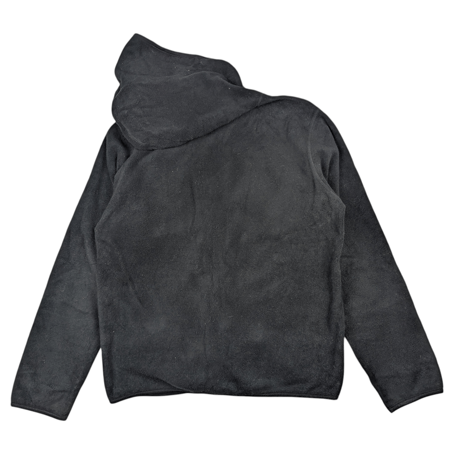 Japanese Brand Vintage 2000's UNIQLO Zipper Up Fleece Hoodie Sweatshirts Size US S / EU 44-46 / 1 - 8 Thumbnail