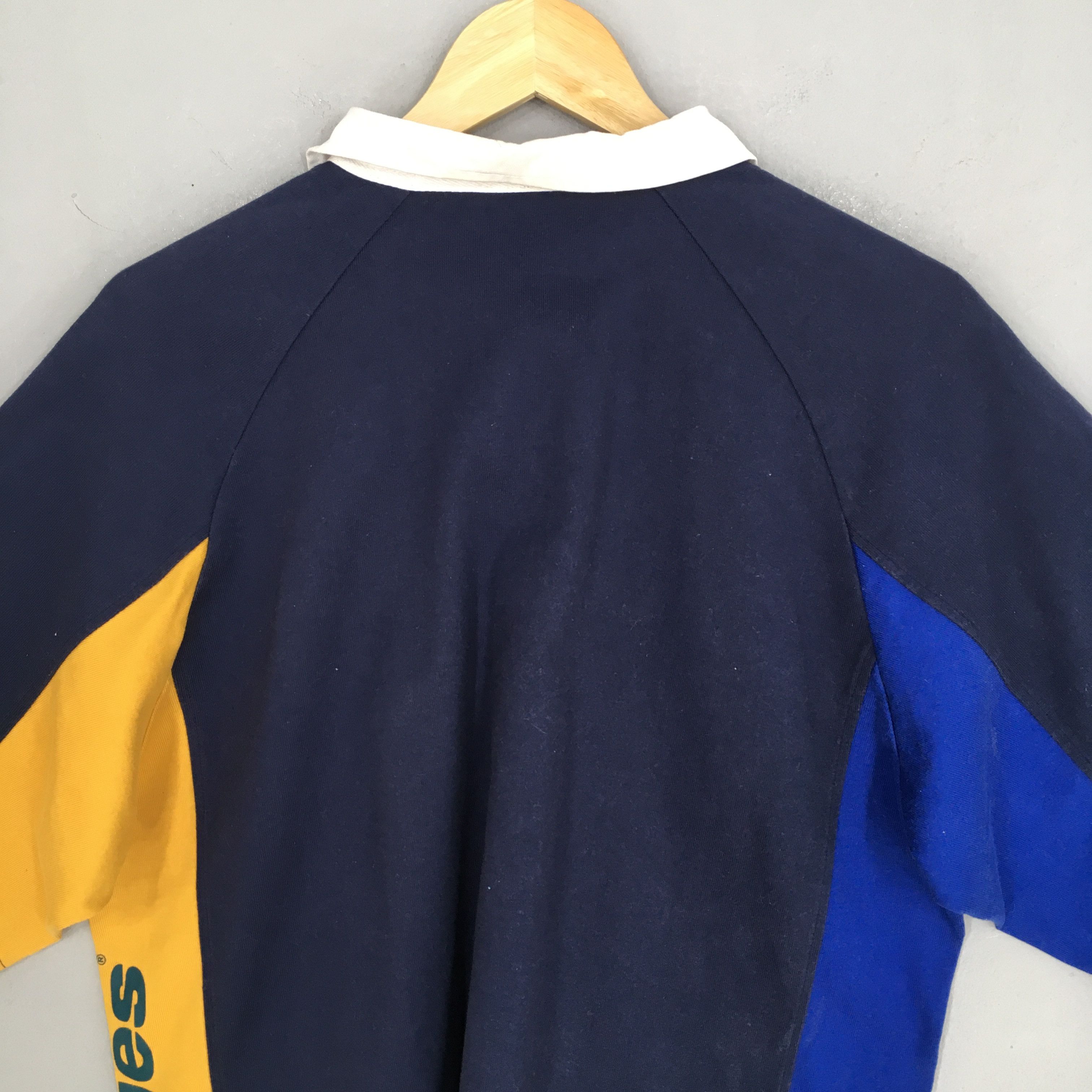 Canterbury of New Zealand × Vintage Canterbury Australia Wallabies Rugby Polo Shirt XLarge Size US XL / EU 56 / 4 - 7 Thumbnail