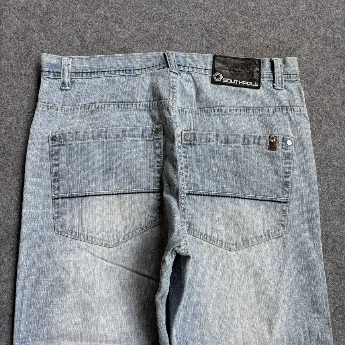 Southpole × Vintage Vintage South Pole Brown Tab Jeans Size US 36 / EU 52 - 2 Thumbnail