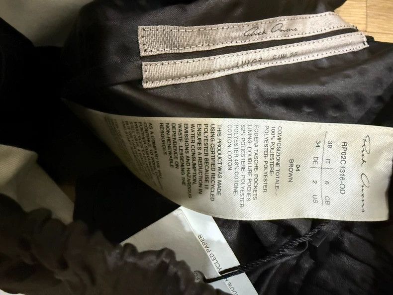 Rick Owens rick owens shorts 2504-Nextarrow Size 37" - 4 Thumbnail