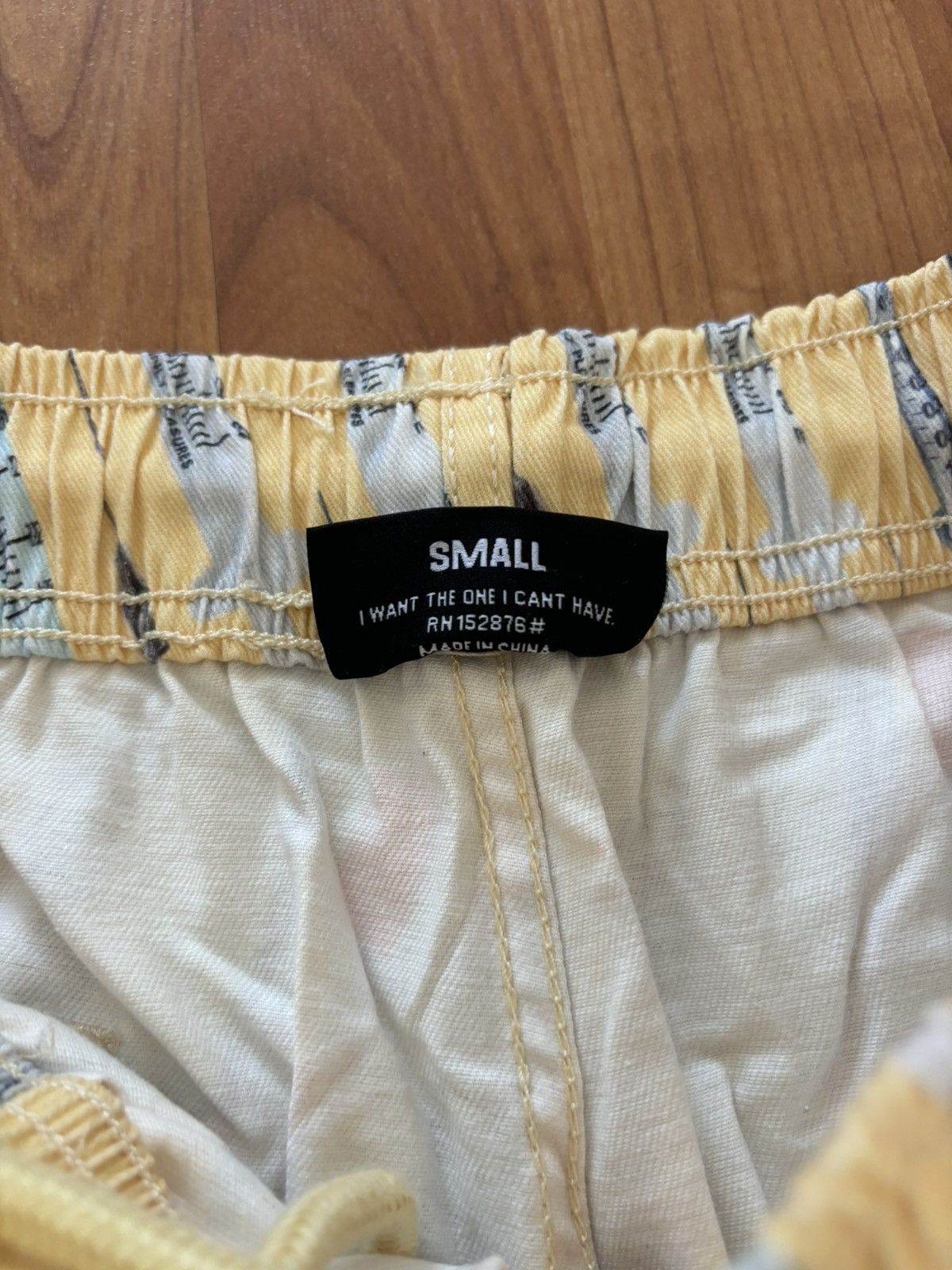 Pleasures Pleasures Needle Shorts Size US 30 / EU 46 - 3 Thumbnail