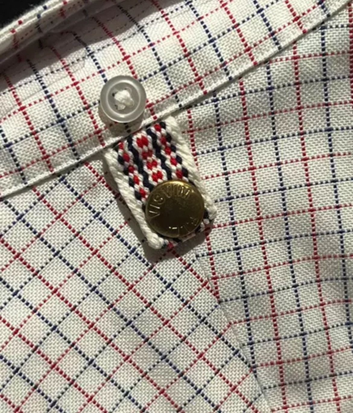 Visvim visvim15ss sea island cotton shirt Size US M / EU 48-50 / 2 - 4 Thumbnail