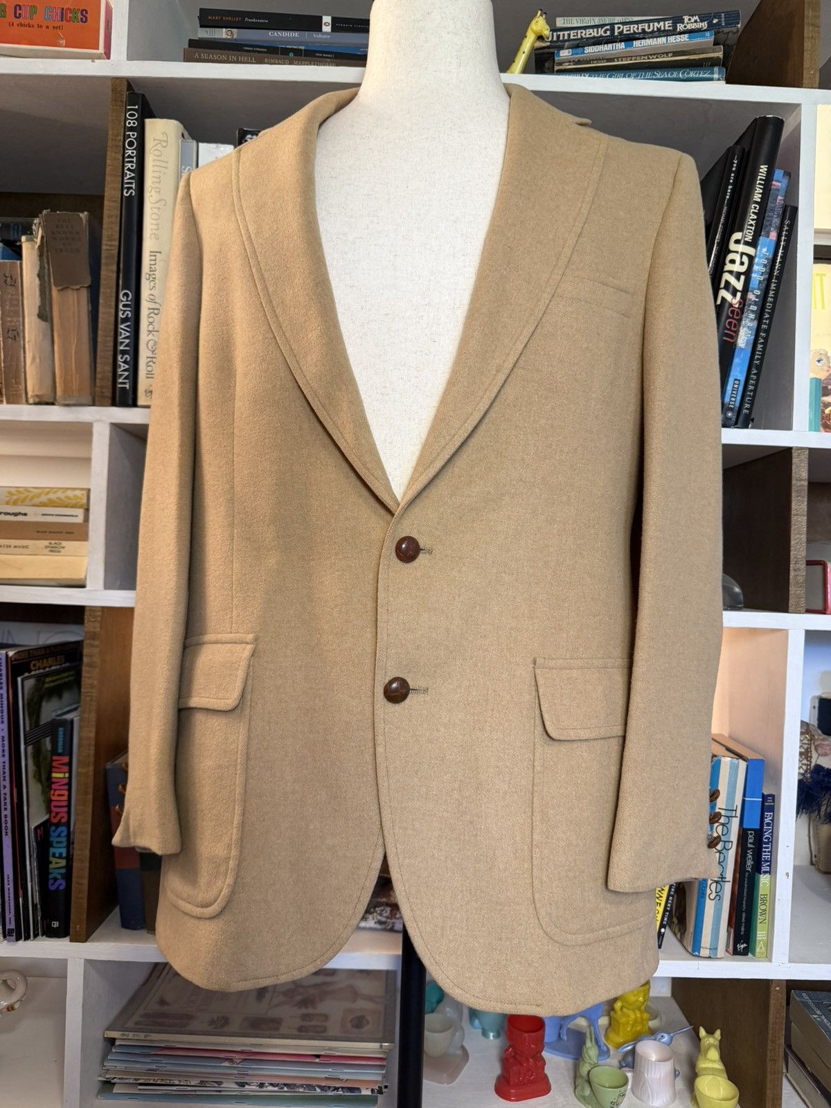Other Wallach’s vintage camel hair jacket Size 40R - 2 Thumbnail