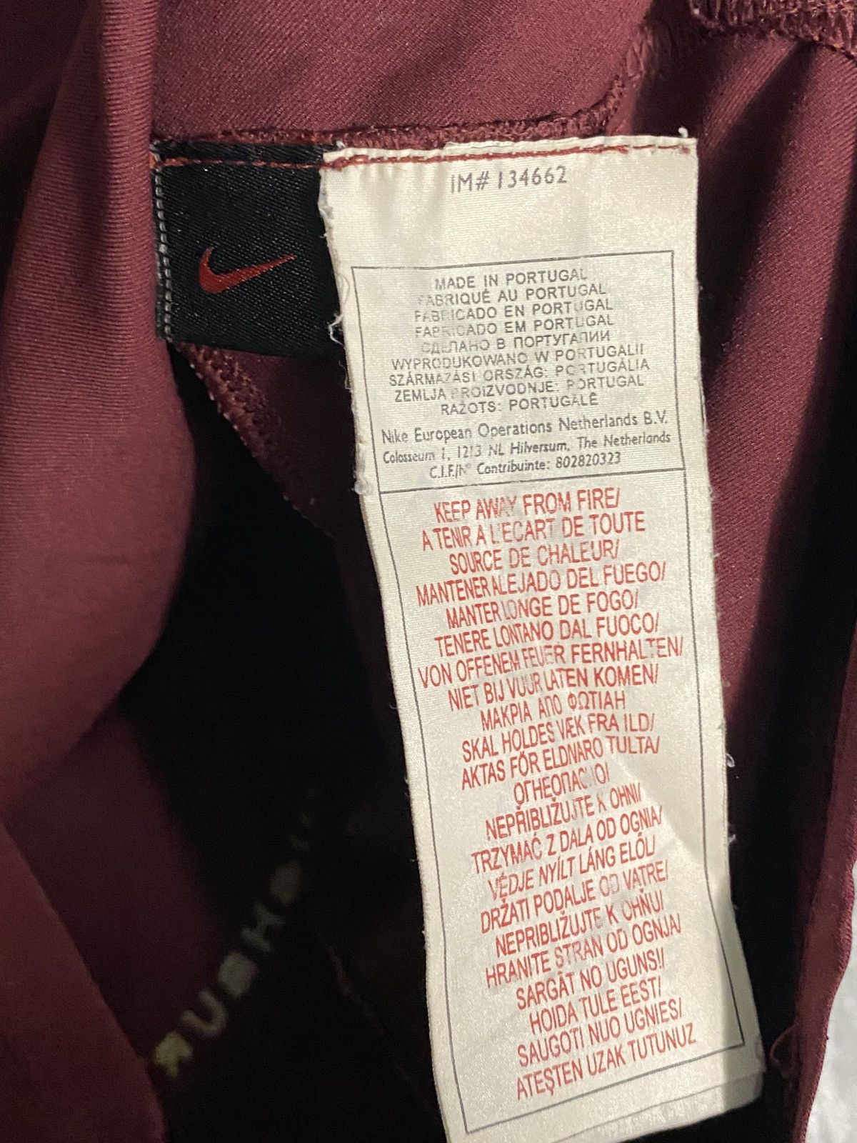 Nike 2005 Arsenal Nike Soccer Jersey #14 Henry Football L Boys Size US XXS / EU 40 - 4 Thumbnail