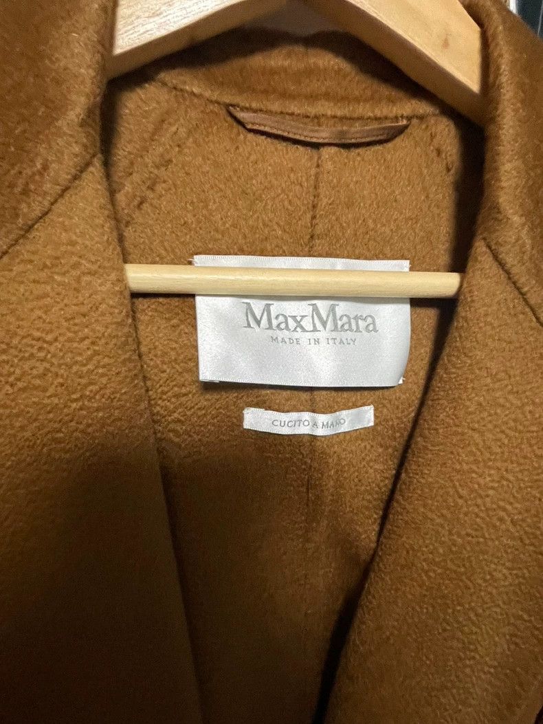 Max Mara Max Mara Classic Bathrobe Style Size XS / US 0-2 / IT 36-38 - 2 Thumbnail