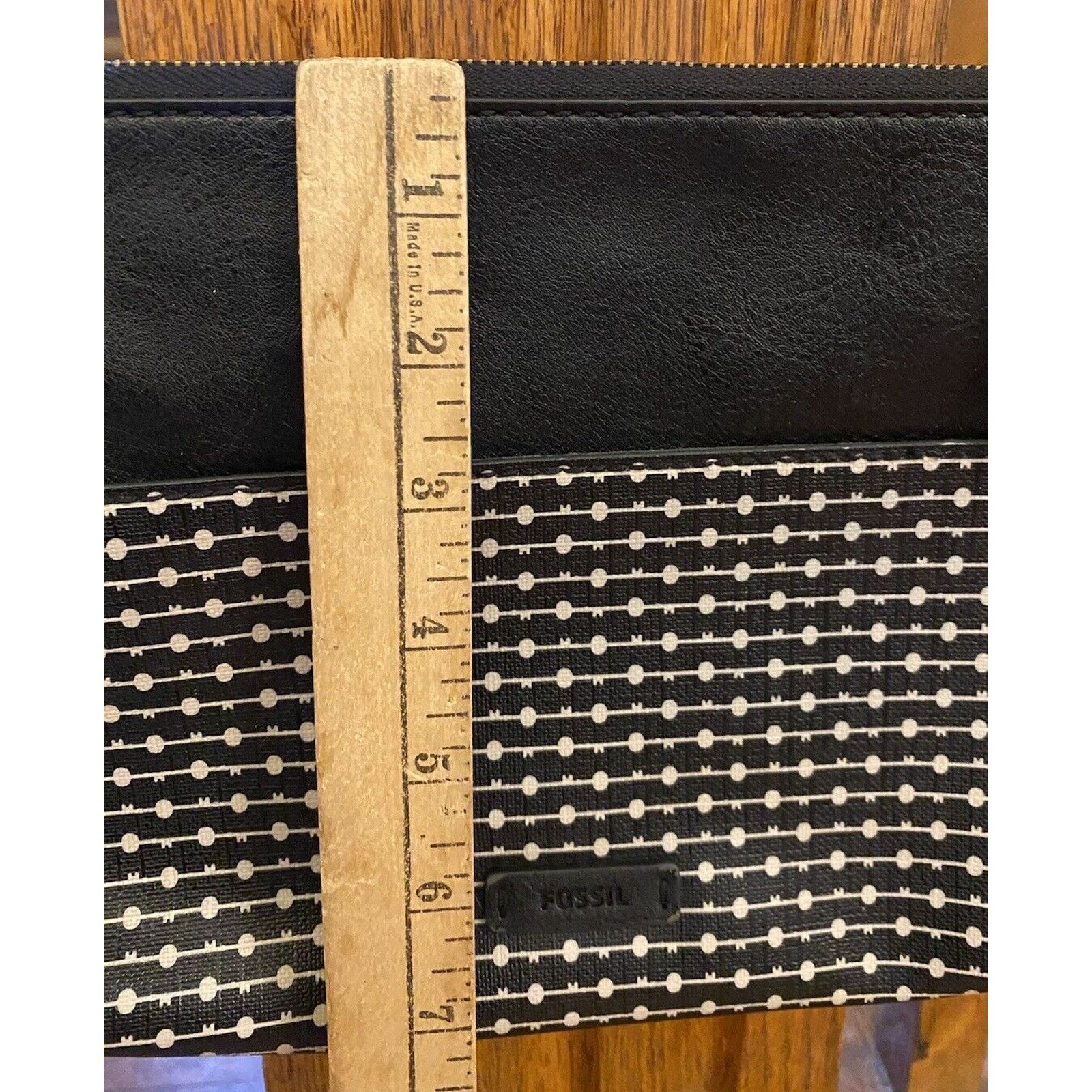Fossil Fossil Fiona Crossbody Women’s Handbag Black Size ONE SIZE - 10 Thumbnail