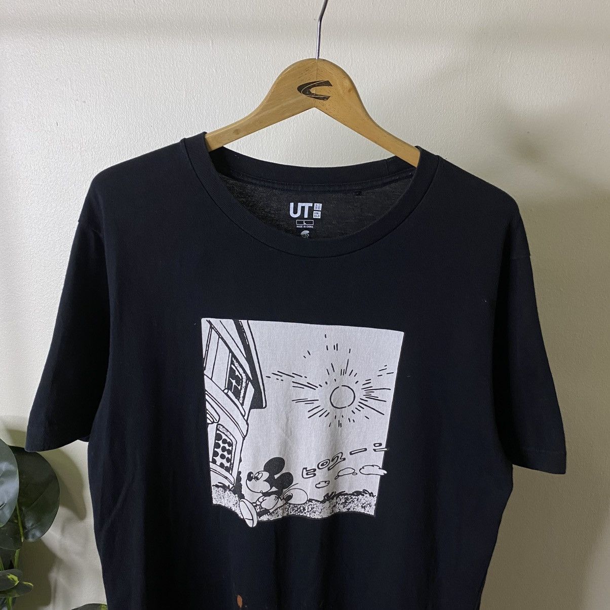 Mickey Mouse Disney Mickey Mouse Manga Art UT by Osamu Tezuka T Shirt Size US L / EU 52-54 / 3 - 2 Thumbnail