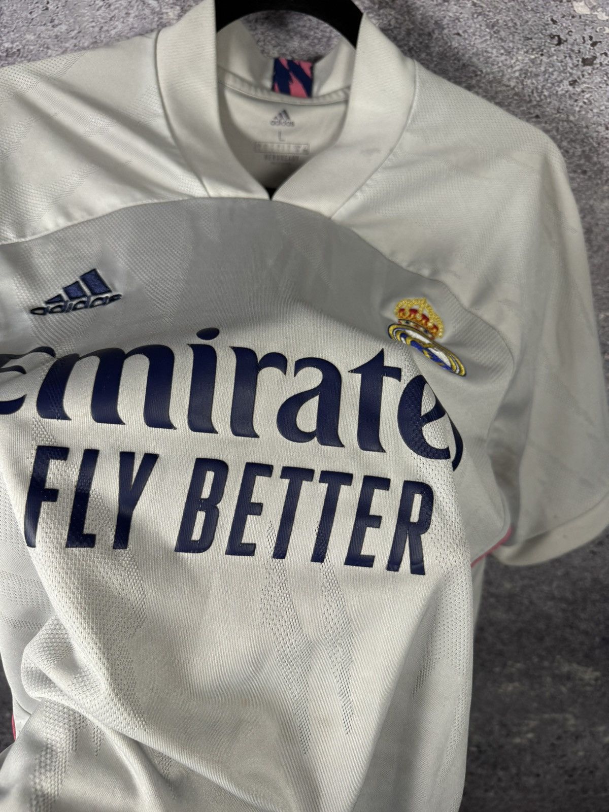 Adidas × Vintage Vintage Real Madrid 2020/21 Adidas Soccer Jersey Blokcore Size US L / EU 52-54 / 3 - 7 Thumbnail